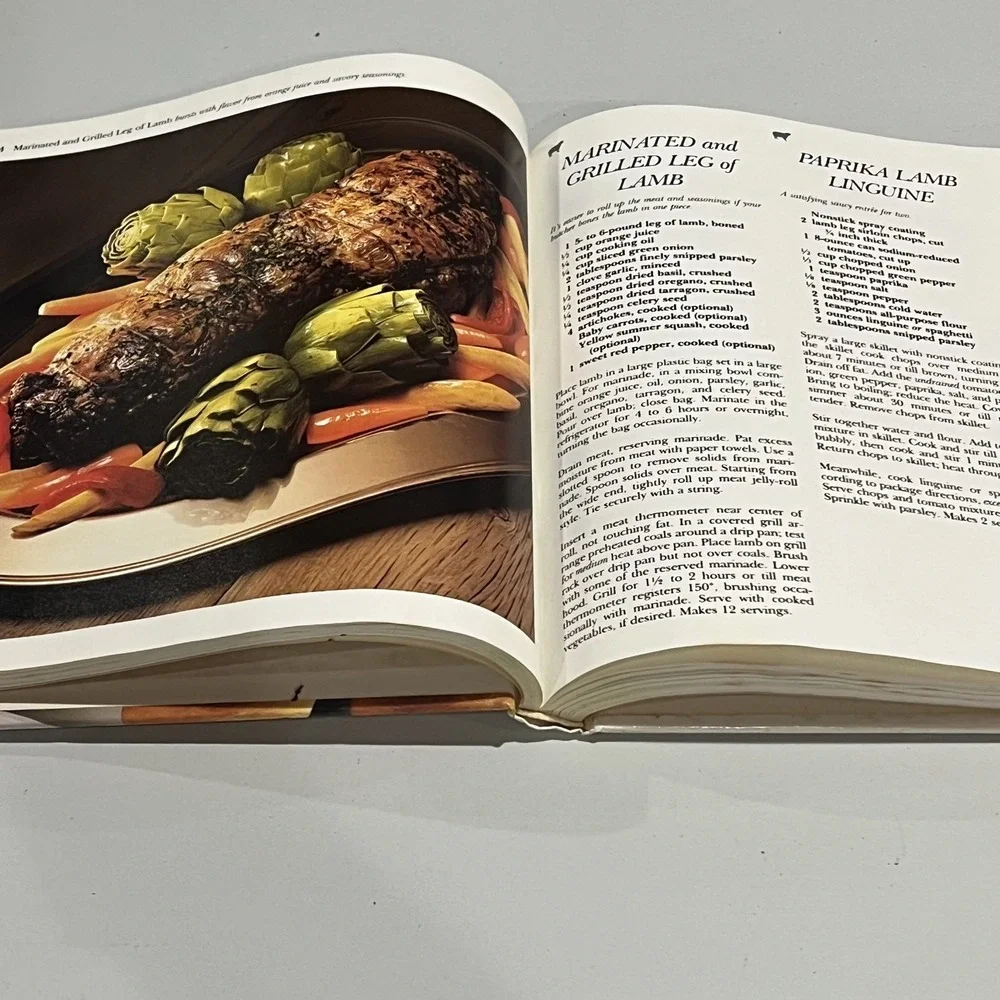 Better Homes & Gardens Eating Healthy‎ Cook Book Vintage Hardcover Cookbook
